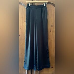 Sanctuary XS Margot Wide Leg Satin Pants